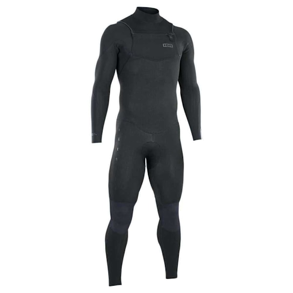 Ion Pitkähihainen Rintavetoketjullinen Neopreenipuku Element 4/3 Mm Musta XL