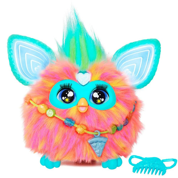 Furby Interaktiv Mjukleksak Flerfärgad