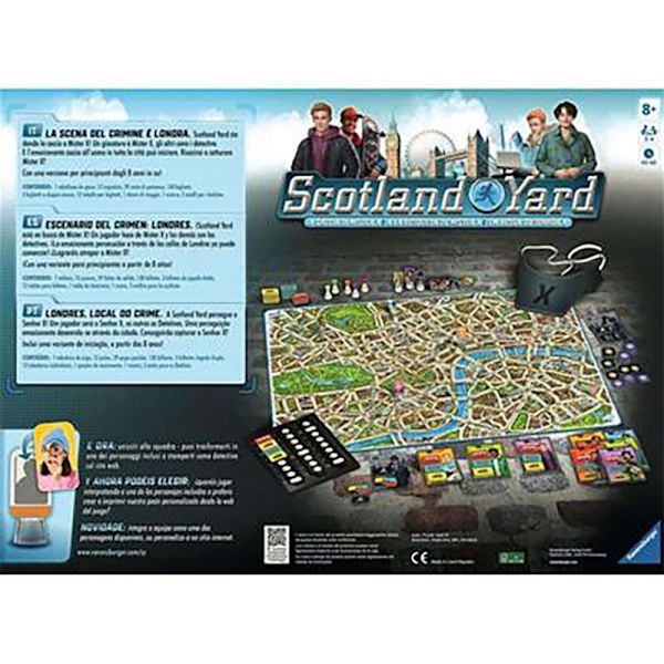 Ravensburger Ravensburger Scotland Yard Refresh 40th Brætspil