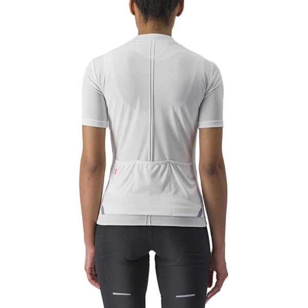 Castelli Lyhythihainen Jersey Anima 4 Valkoinen M Nainen