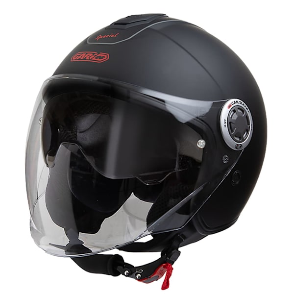 Gari G20 Special Sunvisor åben Hjelm Sort M