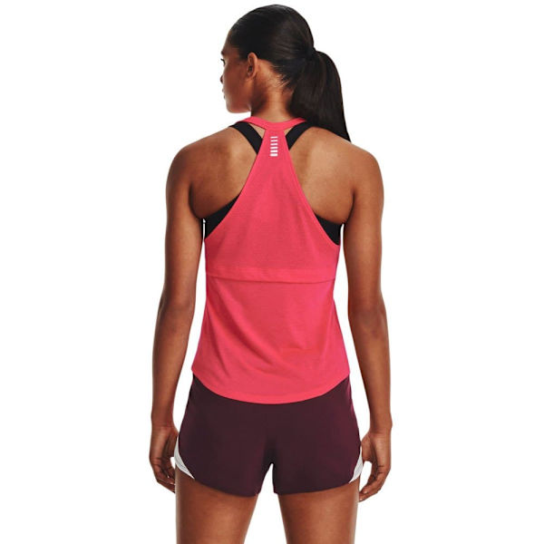 Under Armour Ärmlös T-shirt Streaker Rosa S Kvinna