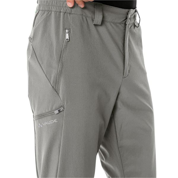 Vaude Farley Stretch Iii Byxor Grå 58 Man