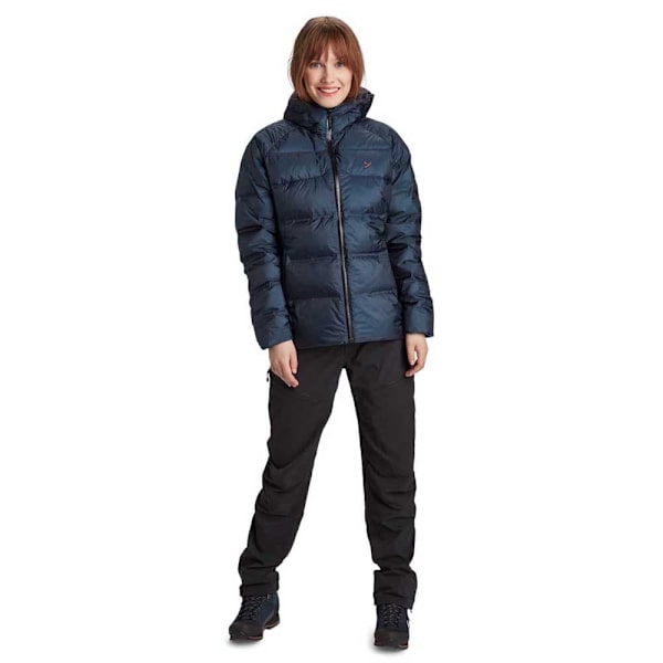 Nordisk Lodur Ultralight Down Filled Shell Jacka Blå L Kvinna