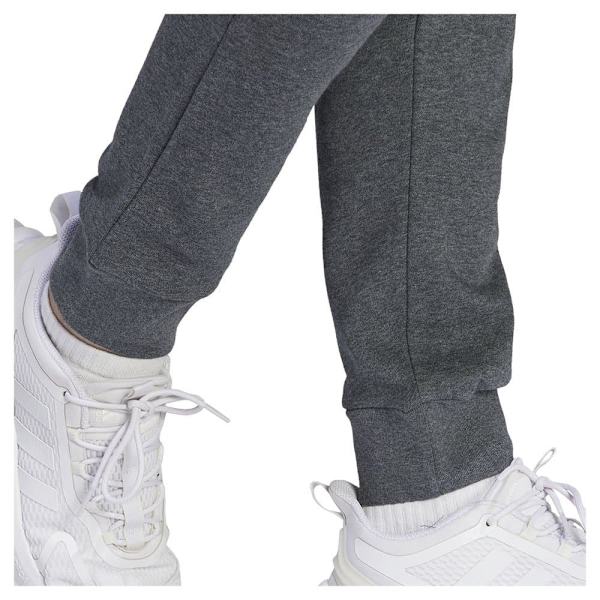 Adidas Byxor Essentials Fleece Tapered Cuff Big Logo Joggers Grå XS / Regular Man