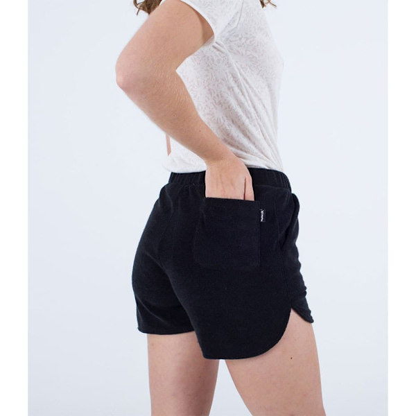 Hurley Sweat Shorts Oceancare Svart M Kvinna