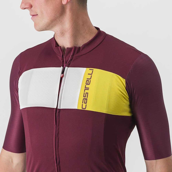 Castelli Kortärmad Tröja Prologo 7 Röd M Man