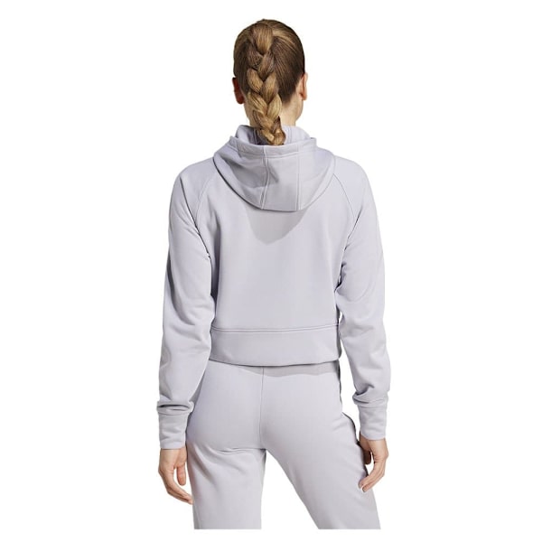 Adidas Aeroready Game And Go Fleece Träningsjacka  L Kvinna