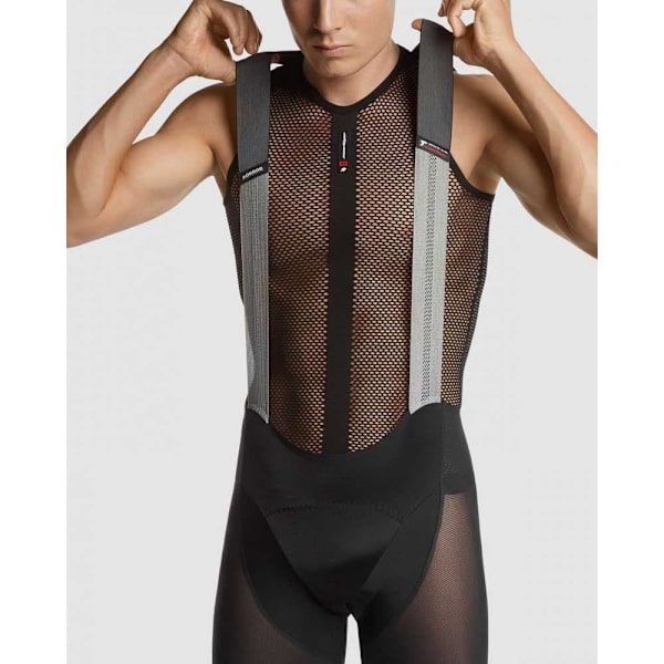 Assos Skin Superléger Ærmeløs Baselayer Sort I Mand