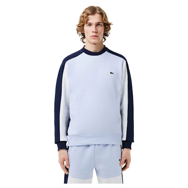 Lacoste Sh1299 Tröja Blå 5 Man