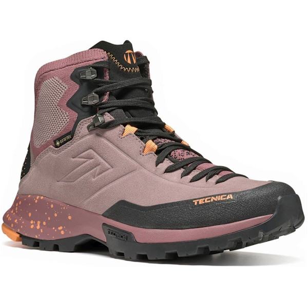 Tecnica Forge Mid Goretex Vandringskängor Rosa EU 39 1/2 Kvinna
