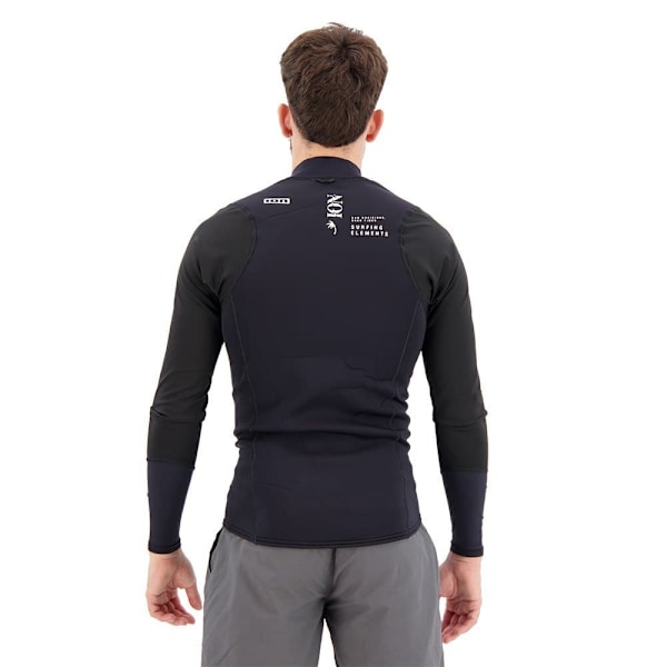 Ion Langærmet T-shirt Neo Zip Top 2/1 Mm Sort L