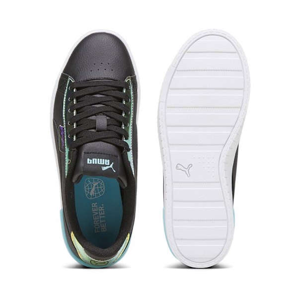 Puma Trænere Jada Crystal Wings J Blå EU 39 Dreng