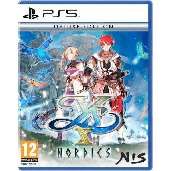 Nis Ps5 Ys X: Nordics-deluxe Edition