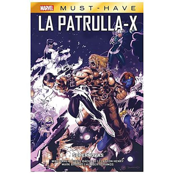 Panini Marvel Must-have. La Patrulla-x 04 Supernovas Manga-sarjakuva  Spanish