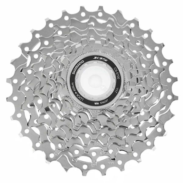 Shimano Kassette 105 5700 Søvfarvet 10s / 11-28t