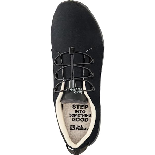 Jack Wolfskin Spirit Wool Low Vandresko Sort EU 41 Mand