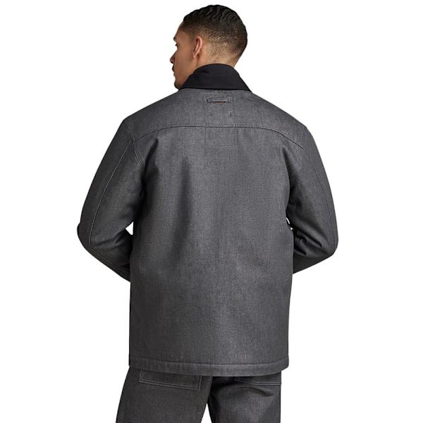 G-star Jakke Chore Lined Grå XL Mand