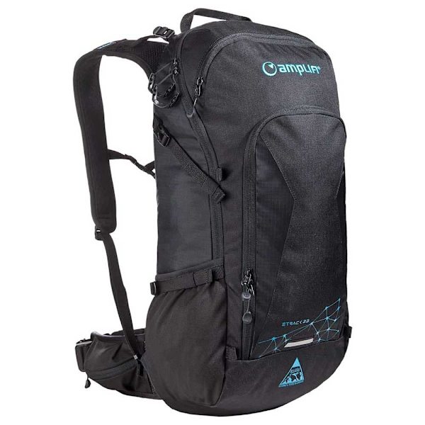 Amplifi Reppu Etrack 23l Musta M-L