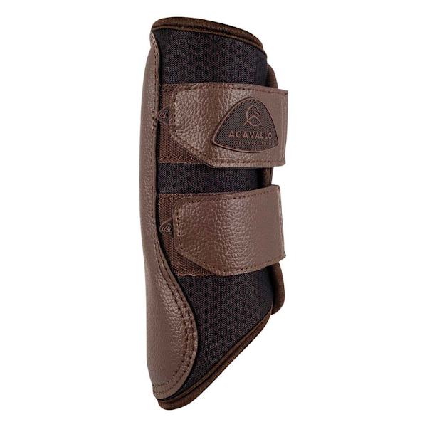 Acavallo Perforated Neoprene Double Velcro Jännekiinnikkeet  M