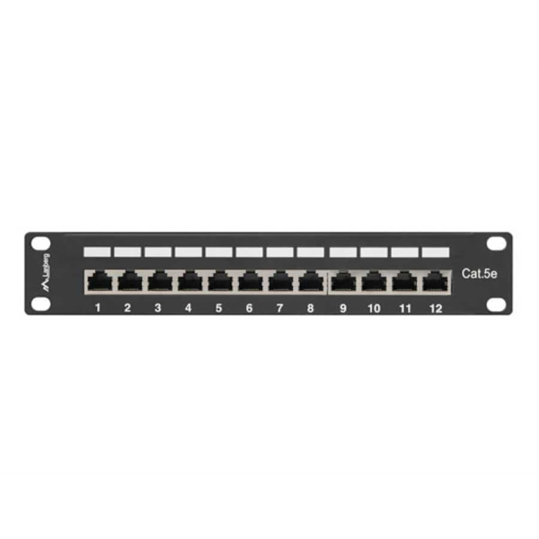Lanberg Patchpanel Ppf5-9012-b Svart