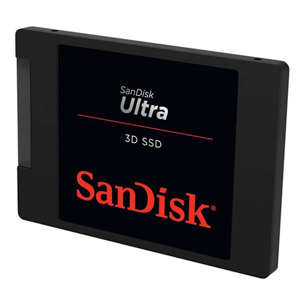 Sandisk Ssd Harddisk Ultra 3d 1tb Søvfarvet