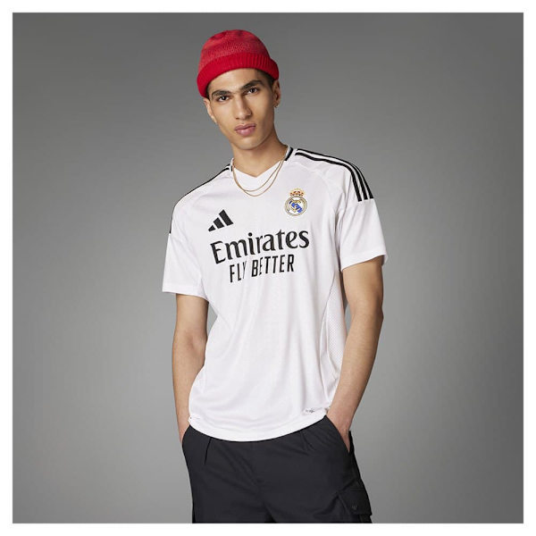 Adidas Real Madrid 24/25 Lyhythihainen Kotipaita  L