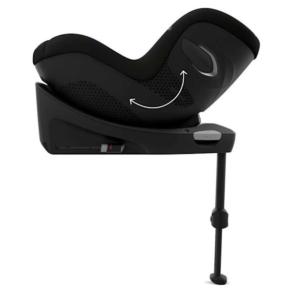 Cybex Sirona Gi I-size Vauvan Turvaistuin Musta