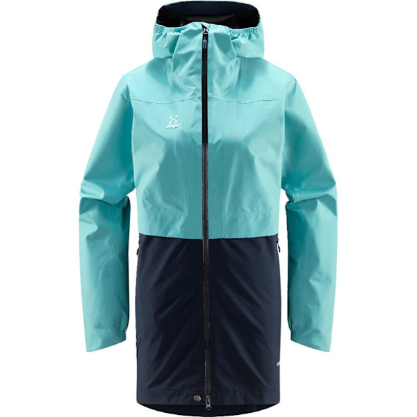 Haglofs Parkas Wilda Goretex Blå XL Kvinna