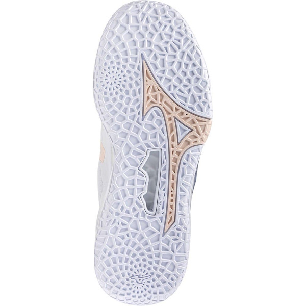 Mizuno Wave Stealth Neo 2 Håndboldsko Til Kvinder Hvid EU 41 Mand