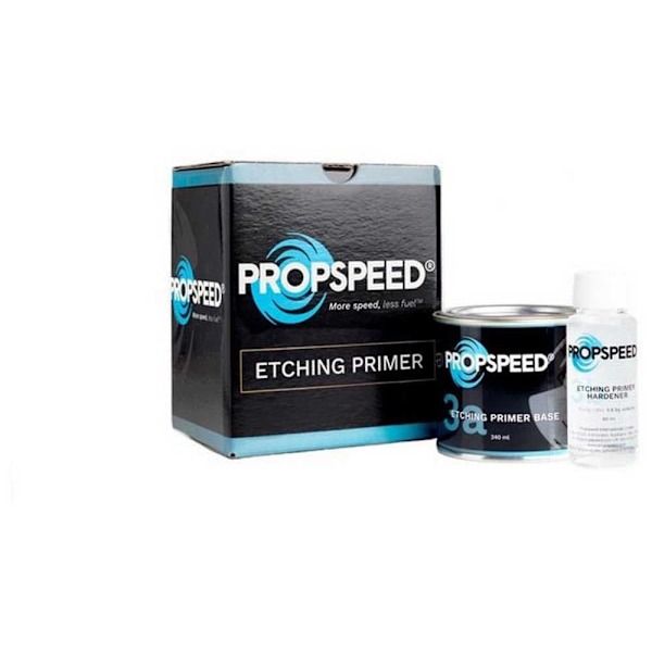 Propspeed By Oceanmax Etsning Härdare & Primer Set Durchsichtig