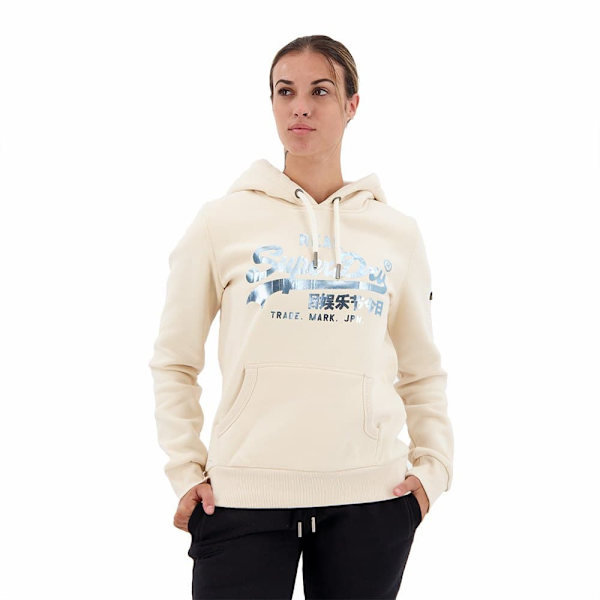 Superdry Luvtröja Vl Embellish Rosa 2XS Kvinna