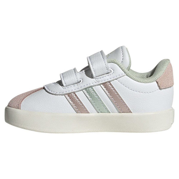 Adidas Vl Court 3.0 Vauvan Lenkkarit Valkoinen EU 24 Poika
