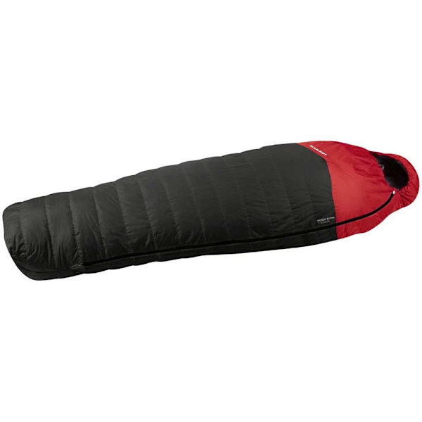 Mammut Sovepose Nordic Down 195 Sort Long / Left Zipper