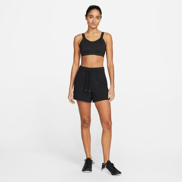 Nike Vadderad Sport-bh Med Högt Stöd Alpha Dri Fit Svart XS / D Kvinna