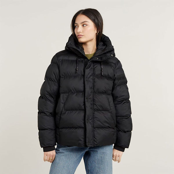 G-star D25186-b958 Whistler Jacka Svart XS Kvinna