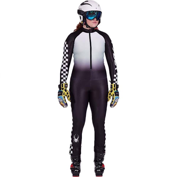 Spyder Race Dräkt World Cup Dh Grå M Kvinna