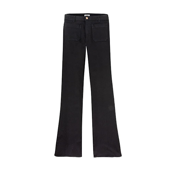 Wrangler Jeans Flare Sort 29 / 30 Kvinde