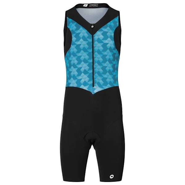 Assos Triator Speed ærmeløs Triatlon-dragt Blå,Sort M Mand