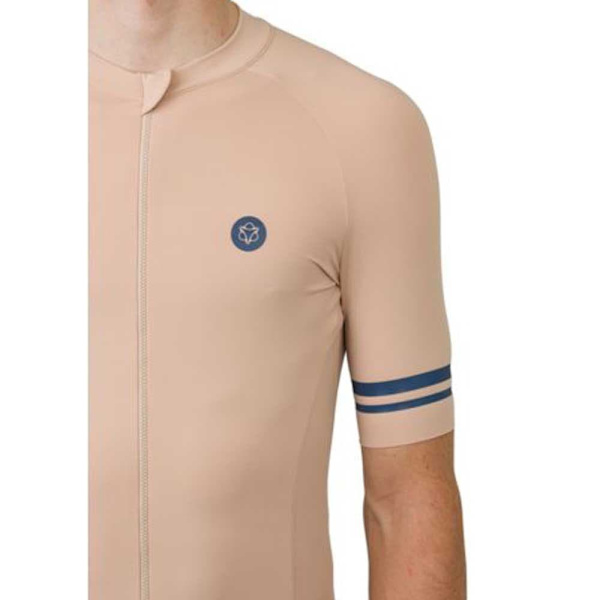 Agu Solid Iii Korta ärmar Cykeltröja Rosa 2XL Man