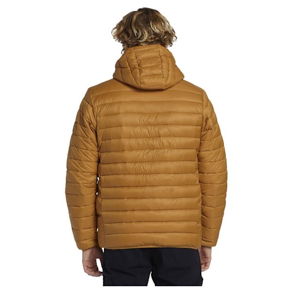 Quiksilver Scaly Jakke Brun M Mand