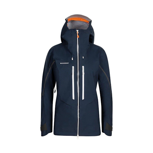 Mammut Anorak Nordwand Advanced Blå S Kvinna