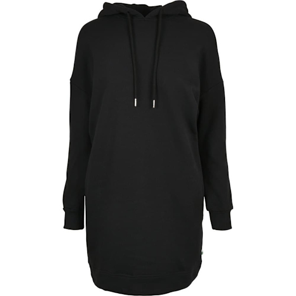 Urban Classics Sweatshirt Kjole Organic Oversized Terry Sort M Kvinde