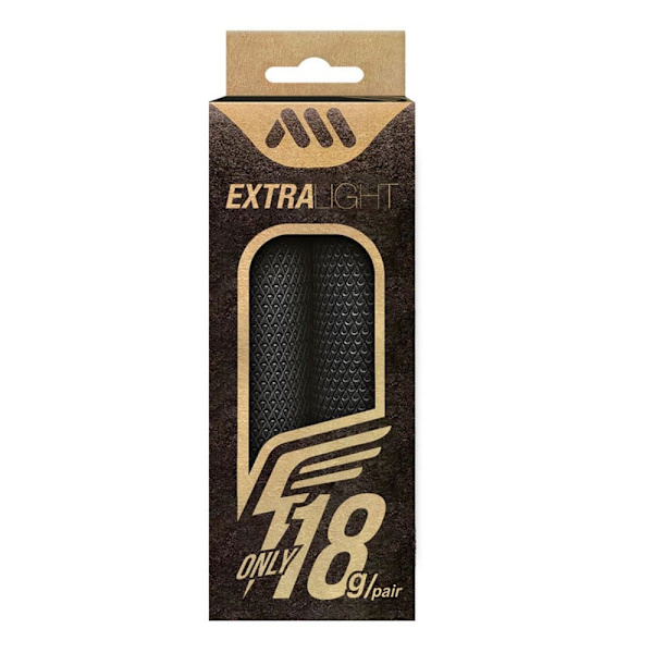 All Mountain Style Greb Extralight Sort 130 mm