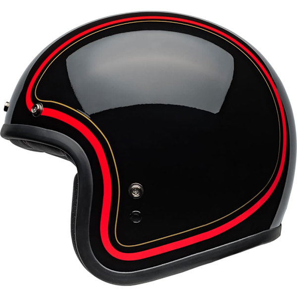 Bell Custom 500 åben Hjelm Sort M
