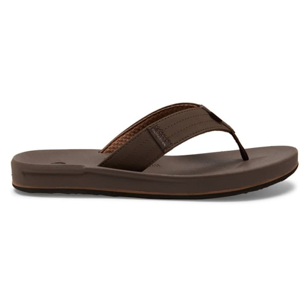 Quiksilver Rivi Iii Flip-flops Brun EU 39 Man