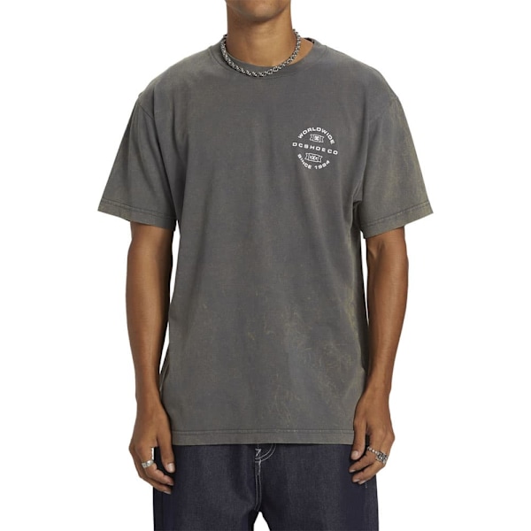 Dc Shoes Around Here T-shirt Med Korta ärmar Grå 2XL Man