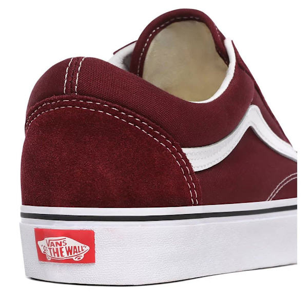 Vans Old Skool Skor Röd EU 36 Man