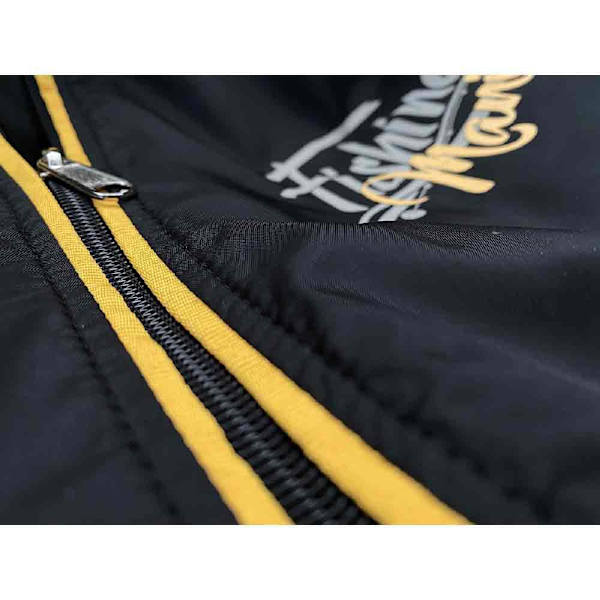 Hotspot Design Regnjakke K-way Carpfishing Mania Sort 2XL Mand