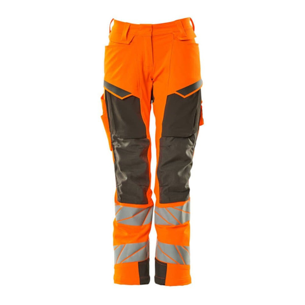 Mascot Stora Byxor Med Knäskyddsfickor Accelerate Safe 19078 Orange 50 / 30